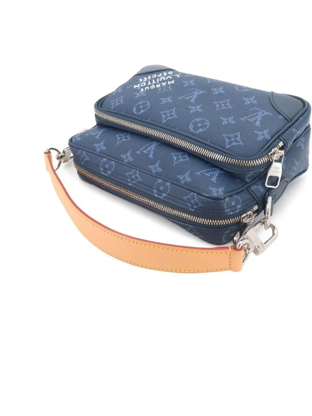 Louis Vuitton Monogram Heritage Nile 2-Way Bag O-chien